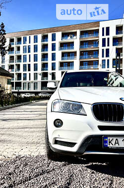 Внедорожник / Кроссовер BMW X3 2012 в Львове