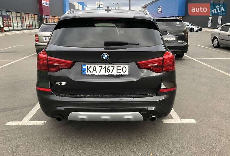 Внедорожник / Кроссовер BMW X3 2018 в Киеве