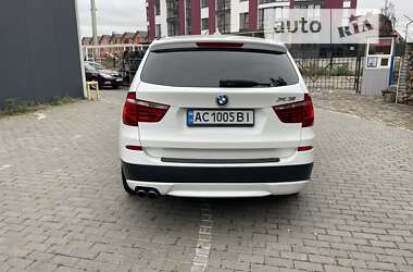 Внедорожник / Кроссовер BMW X3 2013 в Луцке