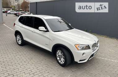 Внедорожник / Кроссовер BMW X3 2013 в Луцке