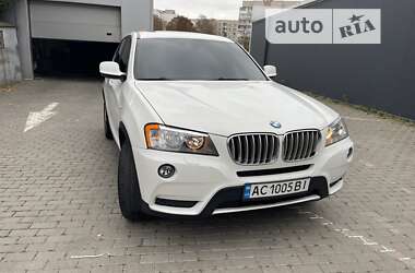 Внедорожник / Кроссовер BMW X3 2013 в Луцке