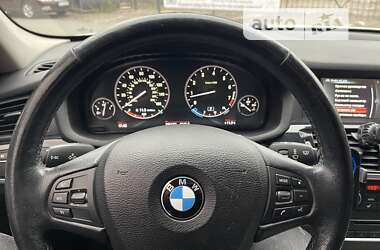 Внедорожник / Кроссовер BMW X3 2013 в Луцке