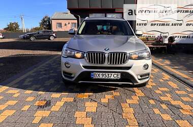 Позашляховик / Кросовер BMW X3 2015 в Львові