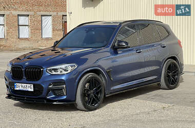 Внедорожник / Кроссовер BMW X3 2018 в 