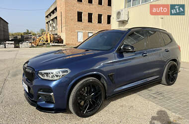 Внедорожник / Кроссовер BMW X3 2018 в 