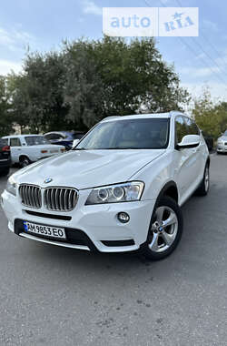 Внедорожник / Кроссовер BMW X3 2011 в Киеве