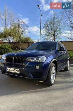 Внедорожник / Кроссовер BMW X3 2014 в Камне-Каширском