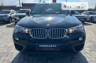 Позашляховик / Кросовер BMW X3 2016 в Львові