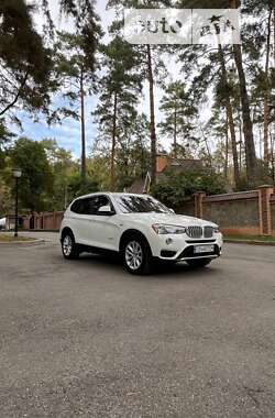 Внедорожник / Кроссовер BMW X3 2016 в Чернигове