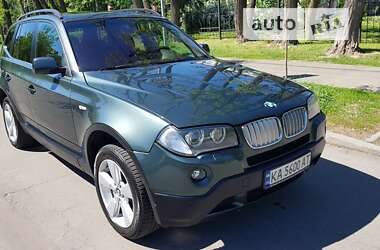 Внедорожник / Кроссовер BMW X3 2008 в Киеве