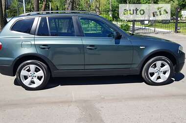 Внедорожник / Кроссовер BMW X3 2008 в Киеве