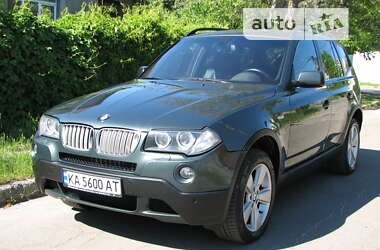 Позашляховик / Кросовер BMW X3 2008 в Києві