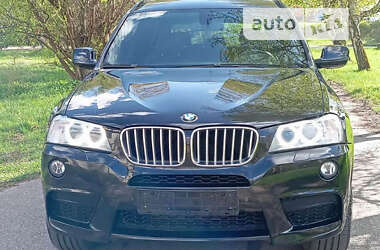 Позашляховик / Кросовер BMW X3 2013 в Тернополі