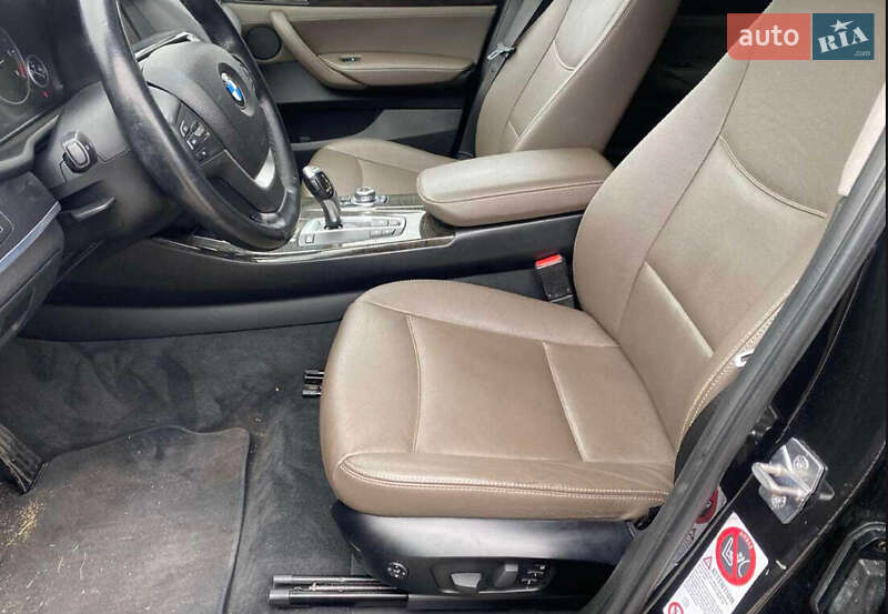 Внедорожник / Кроссовер BMW X3 2013 в Тернополе