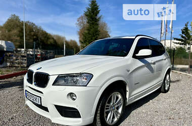 Позашляховик / Кросовер BMW X3 2011 в Вінниці