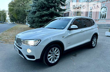 Позашляховик / Кросовер BMW X3 2015 в Полтаві