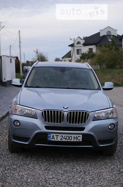 Позашляховик / Кросовер BMW X3 2013 в Івано-Франківську