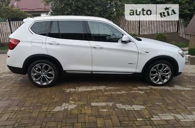 Позашляховик / Кросовер BMW X3 2017 в Сокалі