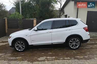 Внедорожник / Кроссовер BMW X3 2017 в Львове