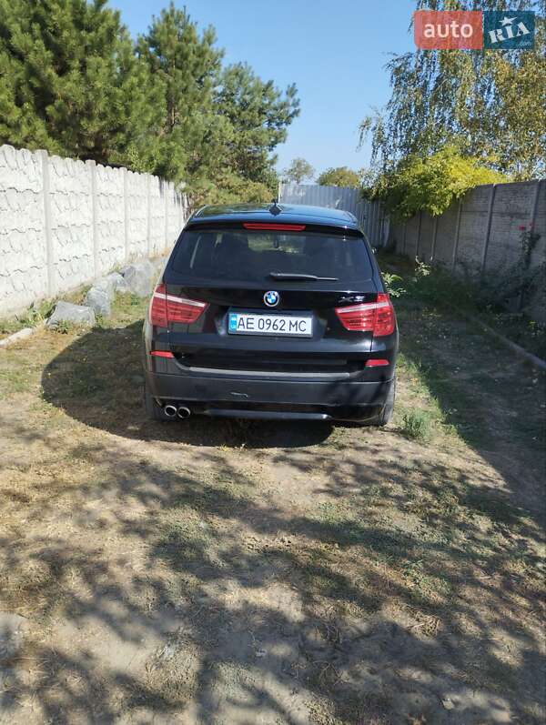 Внедорожник / Кроссовер BMW X3 2012 в Днепре фото 4 Внедорожник / Кроссовер BMW X3 2012 в Днепре
