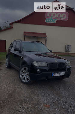 Позашляховик / Кросовер BMW X3 2008 в Виноградові