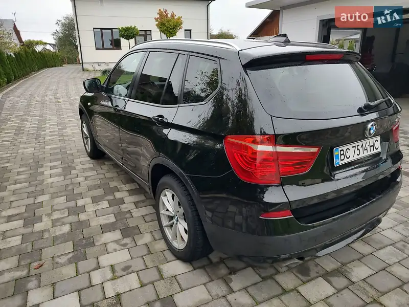 BMW X3 2012 VIN WBAWY310400A55926 фото оголошення 7 з 48