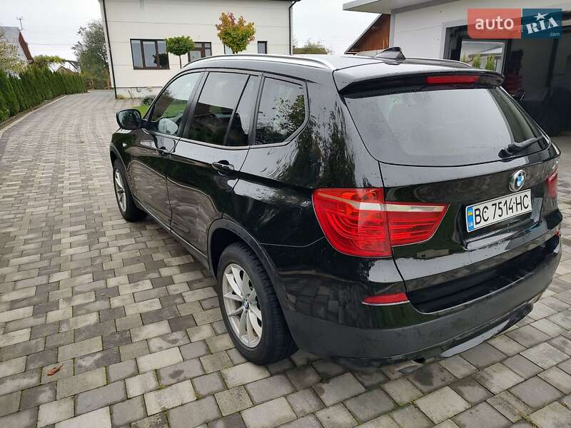 Внедорожник / Кроссовер BMW X3 2012 в Буске