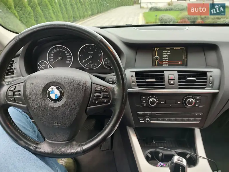 Внедорожник / Кроссовер BMW X3 2012 в 