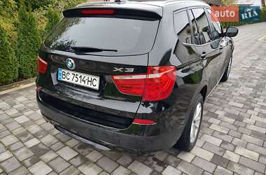 Внедорожник / Кроссовер BMW X3 2012 в Буске