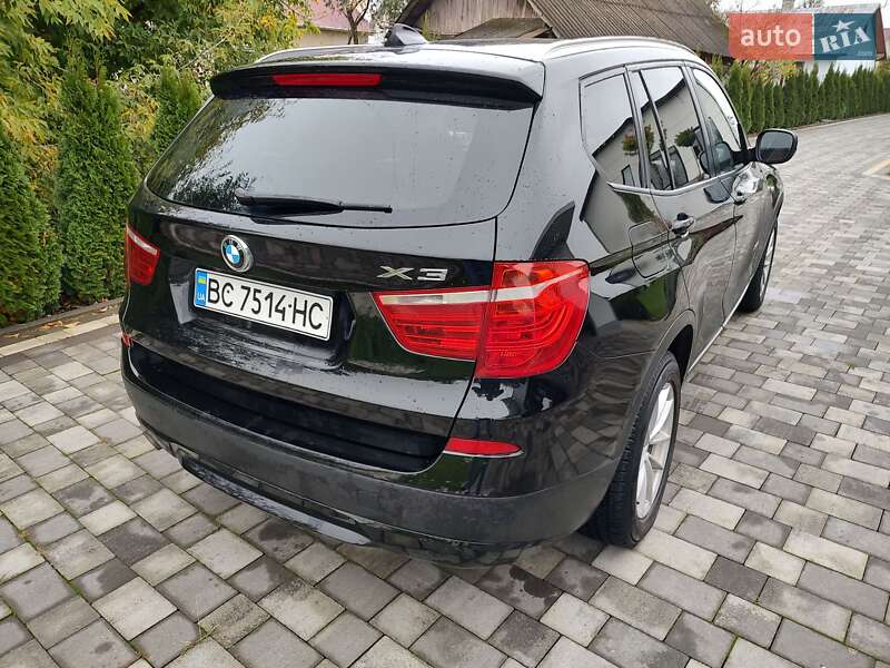 Внедорожник / Кроссовер BMW X3 2012 в Буске