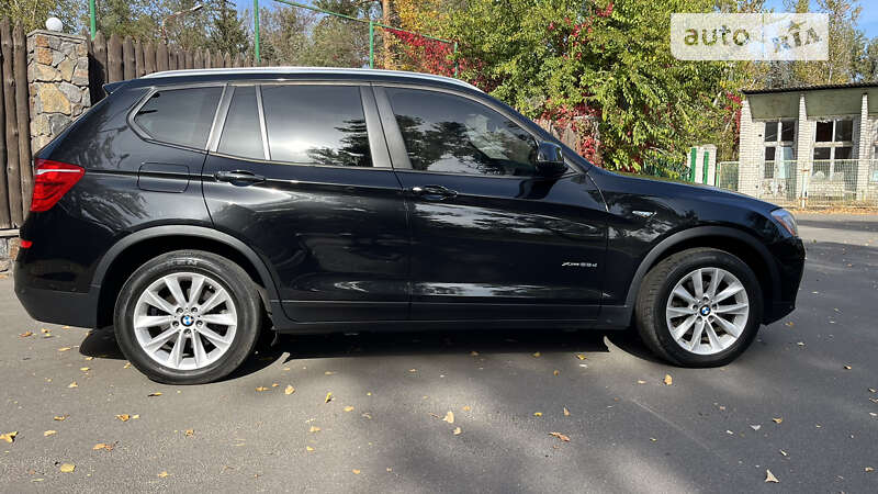 Внедорожник / Кроссовер BMW X3 2014 в Киеве