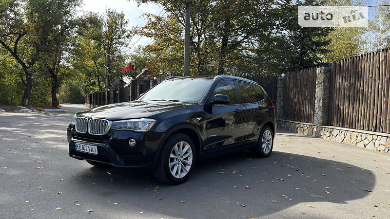 Внедорожник / Кроссовер BMW X3 2014 в Киеве