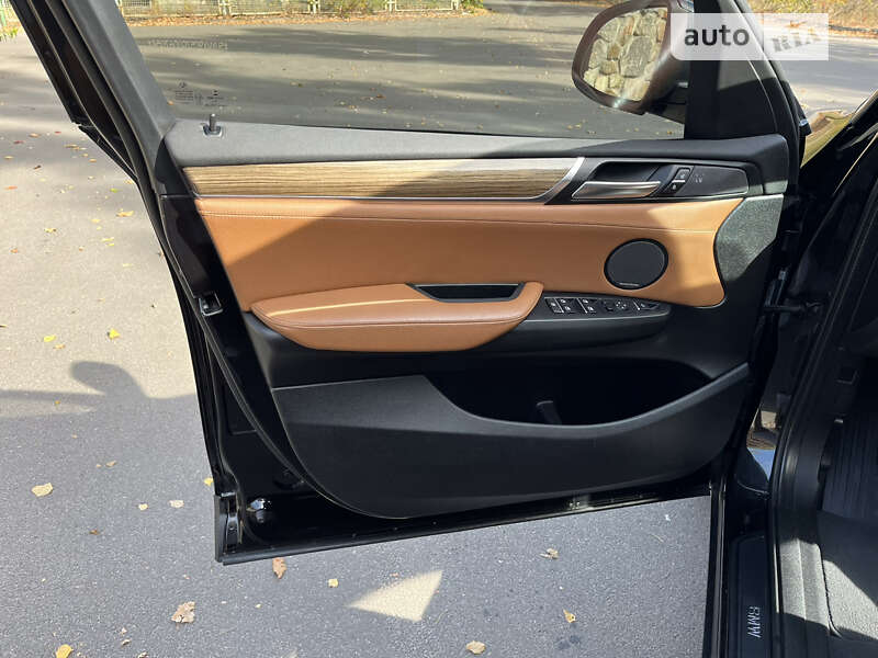 Внедорожник / Кроссовер BMW X3 2014 в Киеве