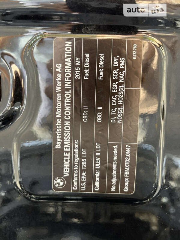 Внедорожник / Кроссовер BMW X3 2014 в Киеве