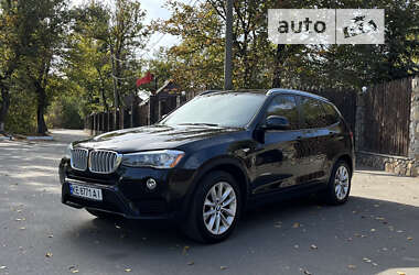 Позашляховик / Кросовер BMW X3 2014 в Дніпрі