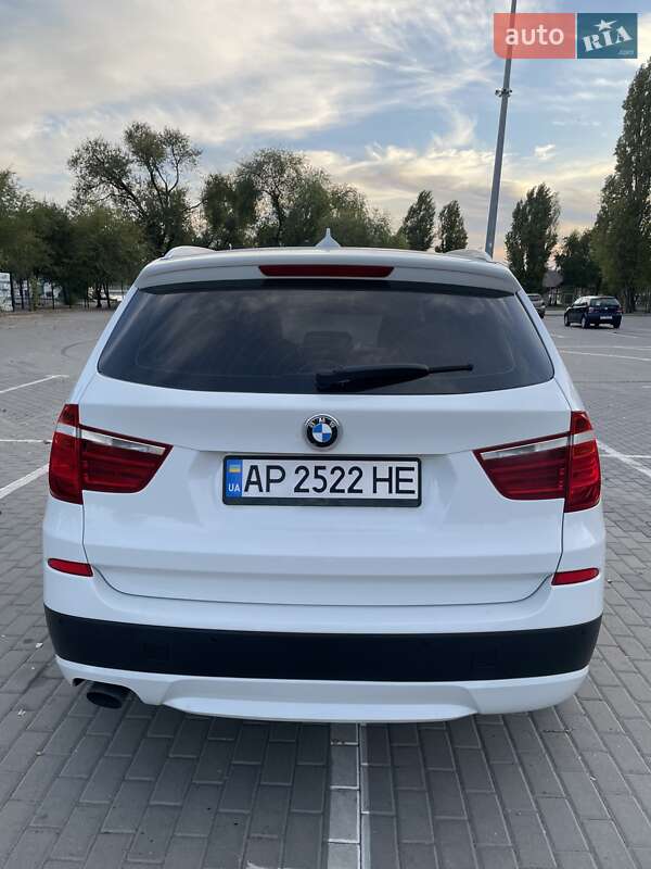 Позашляховик / Кросовер BMW X3 2012 в Запоріжжі