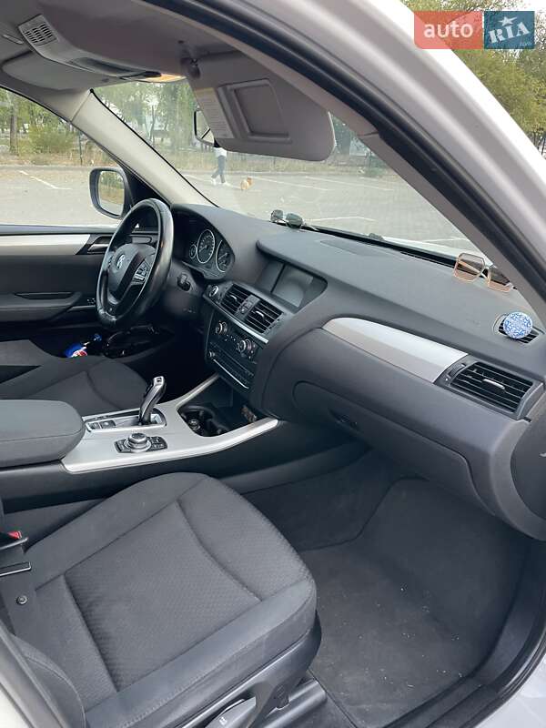 Позашляховик / Кросовер BMW X3 2012 в Запоріжжі