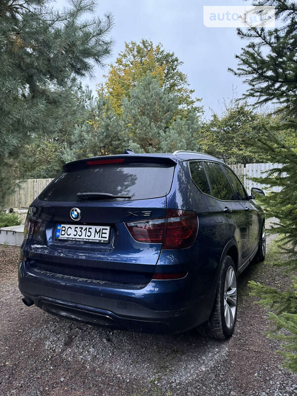 Внедорожник / Кроссовер BMW X3 2016 в Львове