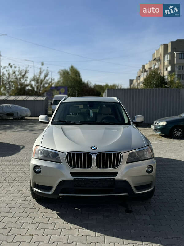 Позашляховик / Кросовер BMW X3 2014 в Тернополі