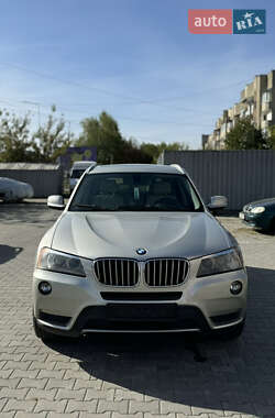 Позашляховик / Кросовер BMW X3 2014 в 