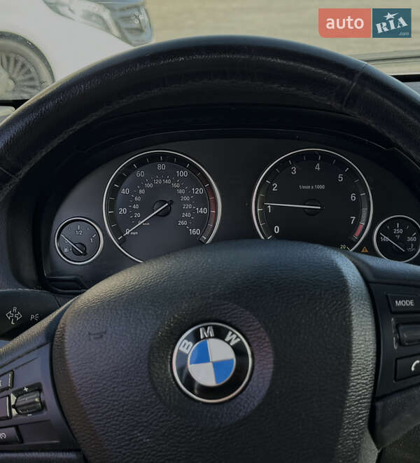 Позашляховик / Кросовер BMW X3 2014 в Тернополі