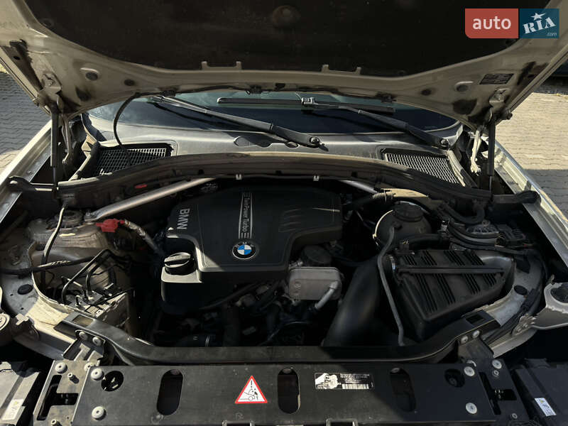 Позашляховик / Кросовер BMW X3 2014 в Тернополі