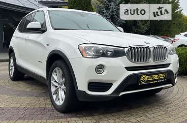 Позашляховик / Кросовер BMW X3 2014 в Львові