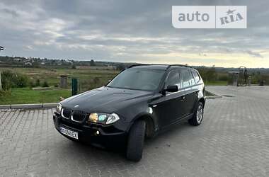 Внедорожник / Кроссовер BMW X3 2006 в Шумске