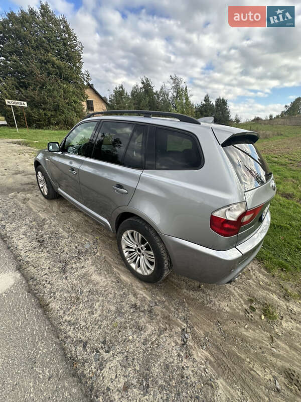 Позашляховик / Кросовер BMW X3 2006 в Львові