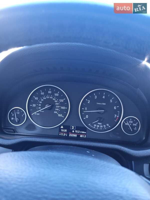 Позашляховик / Кросовер BMW X3 2012 в Луцьку