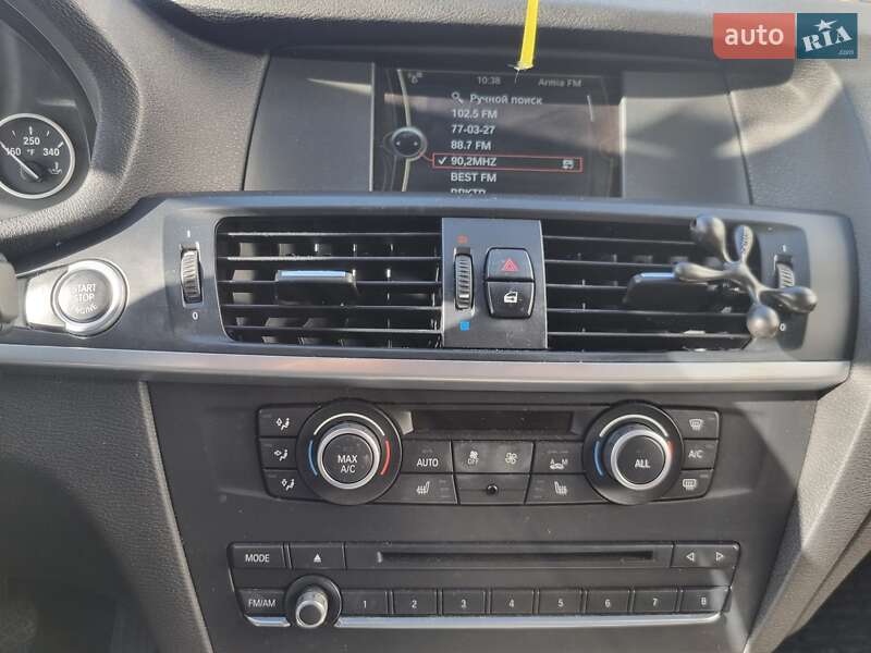 Позашляховик / Кросовер BMW X3 2012 в Луцьку
