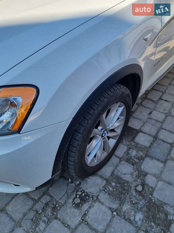 Позашляховик / Кросовер BMW X3 2012 в Луцьку