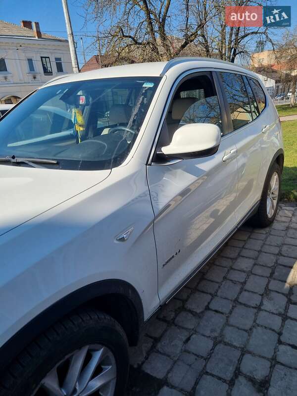 Позашляховик / Кросовер BMW X3 2012 в Луцьку