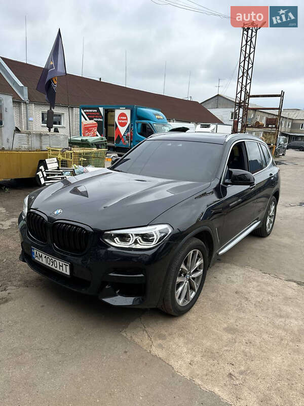 Внедорожник / Кроссовер BMW X3 2018 в Киеве фото 2 Внедорожник / Кроссовер BMW X3 2018 в Киеве